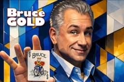 BRUCE GOLD — Laugh Laugh WOW