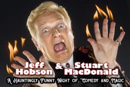 Jeff Hobson & Stuart MacDonald — Celebrate Halloween with us!