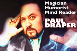PAUL DRAPER — You won't believe it!