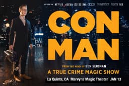 CON MAN — Special Event