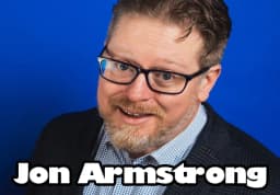 Jon Armstrong — Magic Castle's Stage Magician of the Year!