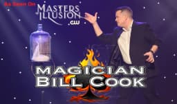 Bill Cook — Chicago's Premier Comedy Magician