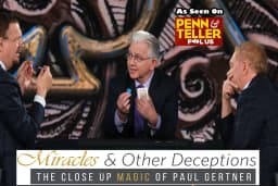 Paul Gertner — MASTER of SLEIGHT of HAND!