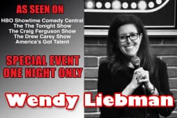 Wendy Leibman — Comedian
