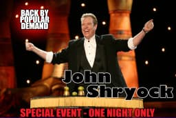 John Shryock in Concert — A truly magical experience!