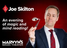 Joe Skilton — Incredible Sleight-of-Mind!