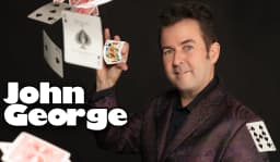 JOHN GEORGE — Fast-Paced Comedy and Magic