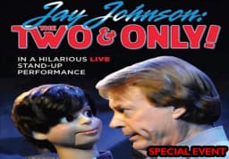 Jay Johnson: The Two and Only — Broadway's Tony-Award Winning Show