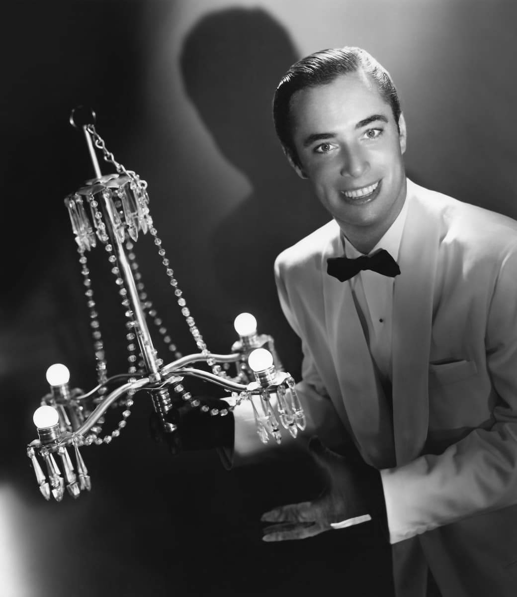 Marvyn Roy, aka Mr. Electric, the theater's namesake